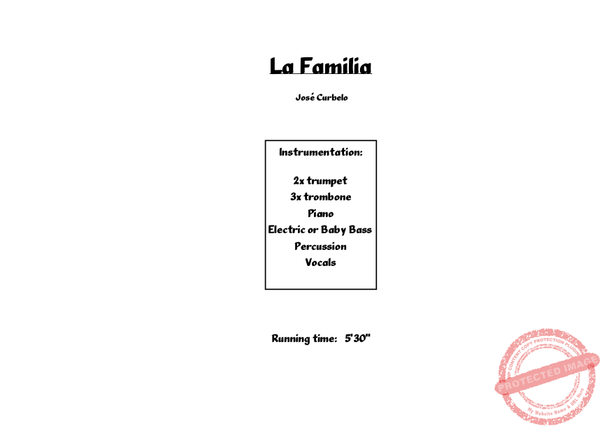 La Familia - Ray Barretto