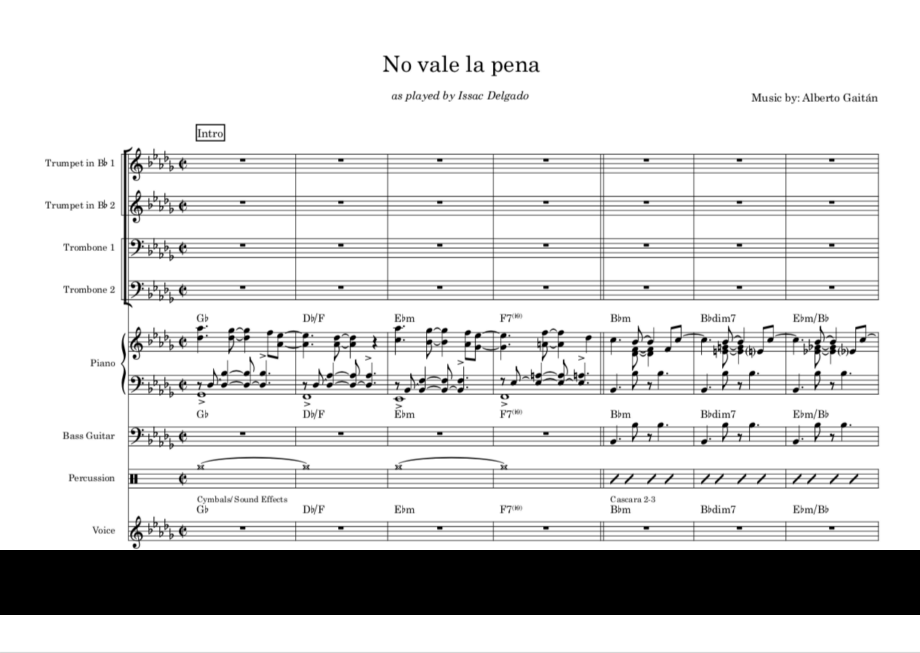 No vale la pena - Issac Delgado