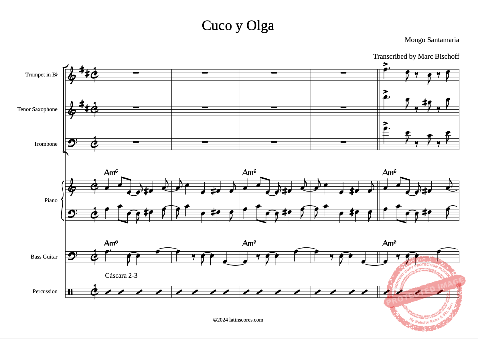 Cuco y Olga - Mongo Santamaria